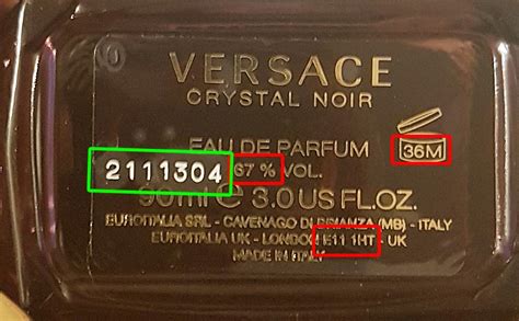 versace eros flame batch code|versace barcode check.